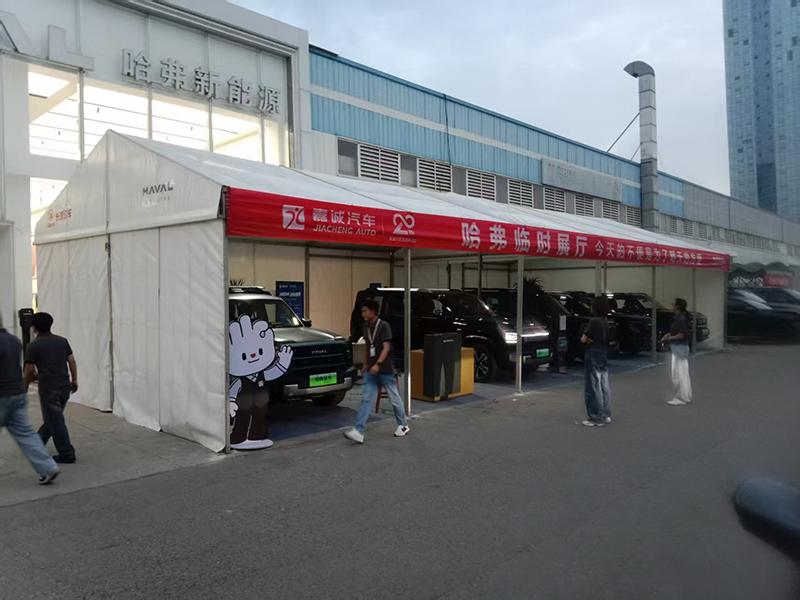 桂林篷房租赁一站式搞定：展会/婚庆/仓储/活动，从设计到搭建全程把控